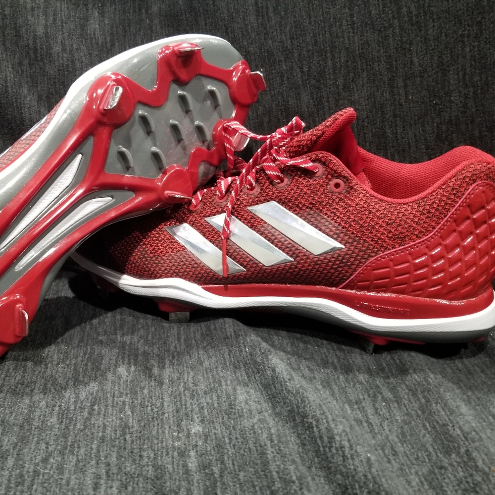 ADIDAS Power Alley 5 Low Metal Baseball Cleats